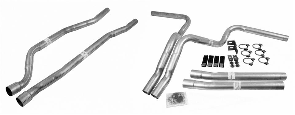 dual exhaust kit