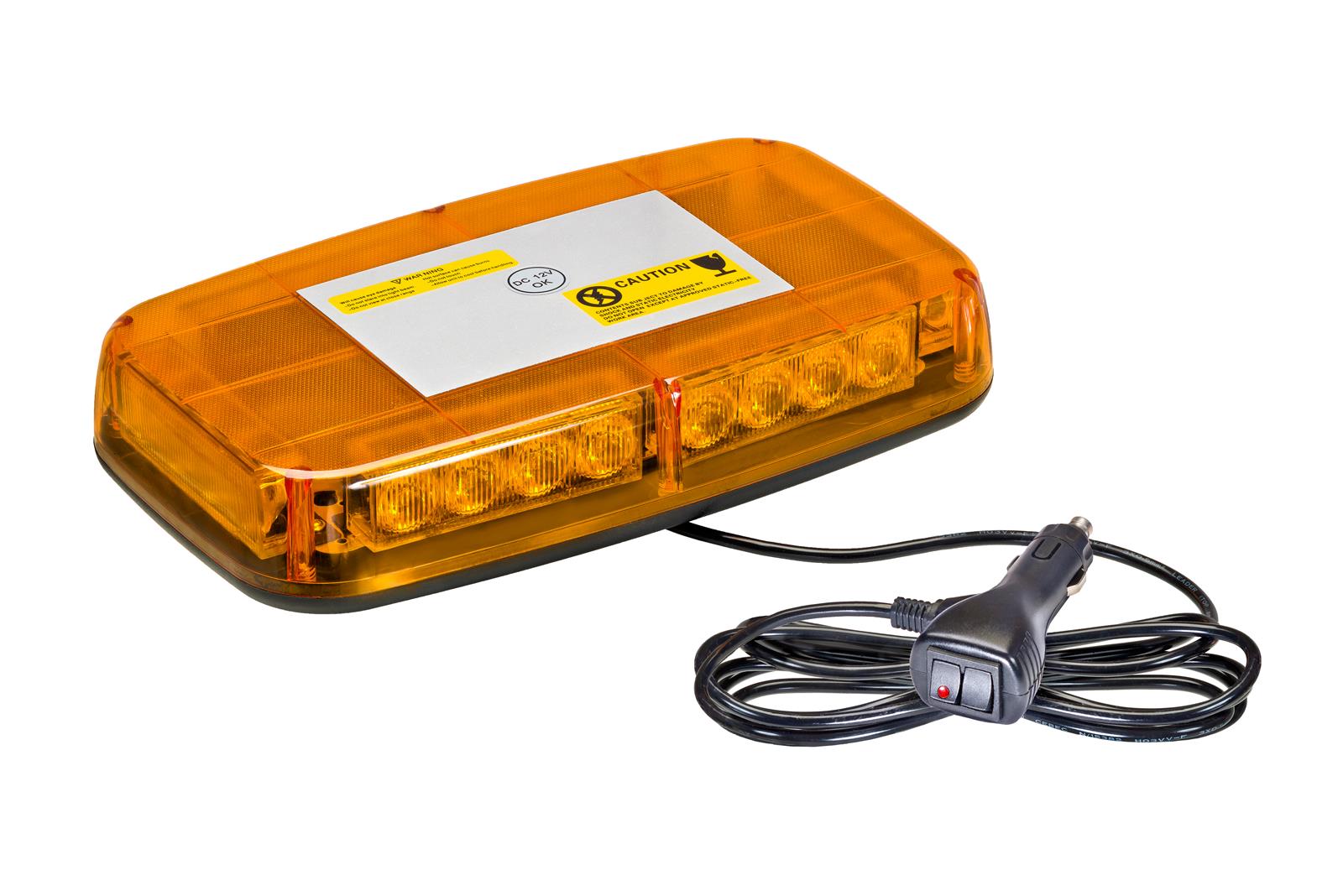 Wolo Manufacturing 3720M-A Wolo Sure Safe Gen 3 Magnet Mount Light