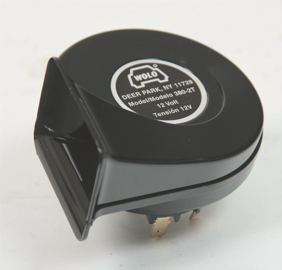 あなたにおすすめの商品 Wolo 3802T Full Blast Horn 12 Volt, Low Tone