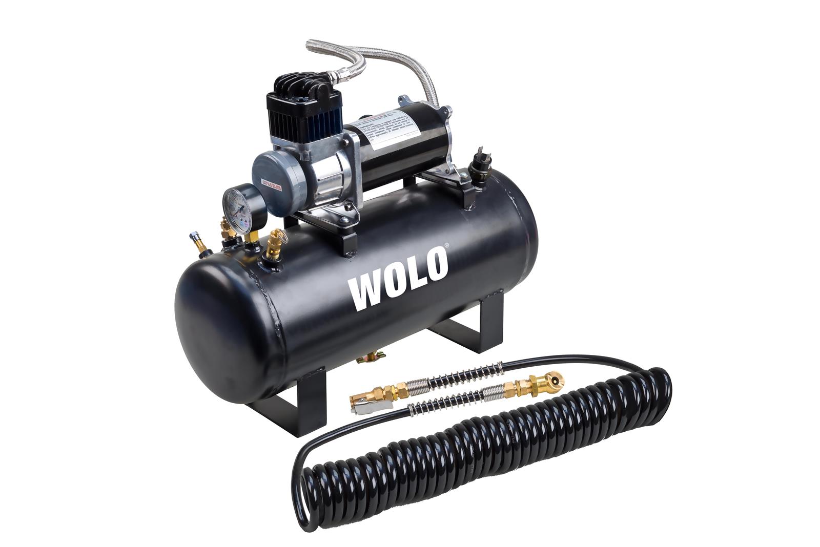 Wolo Manufacturing 858 Wolo Tornado Heavy Duty Compressor with 2.5