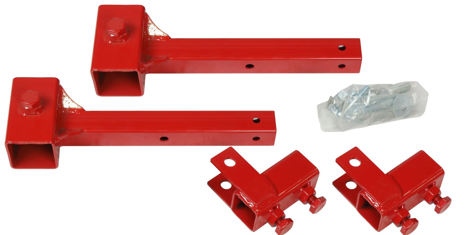 AutoTwirler MUK0301RED AutoTwirler Rotisserie Mustang Kits Summit Racing
