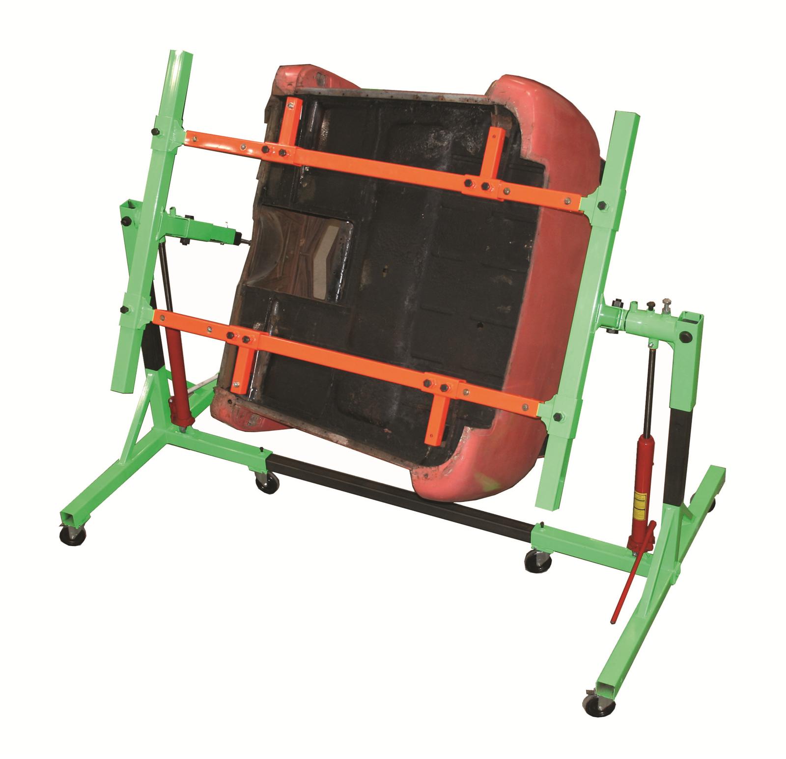 AutoTwirler TCK03111 & 2 AutoTwirler Rotisserie Truck Cab Kits Summit Racing