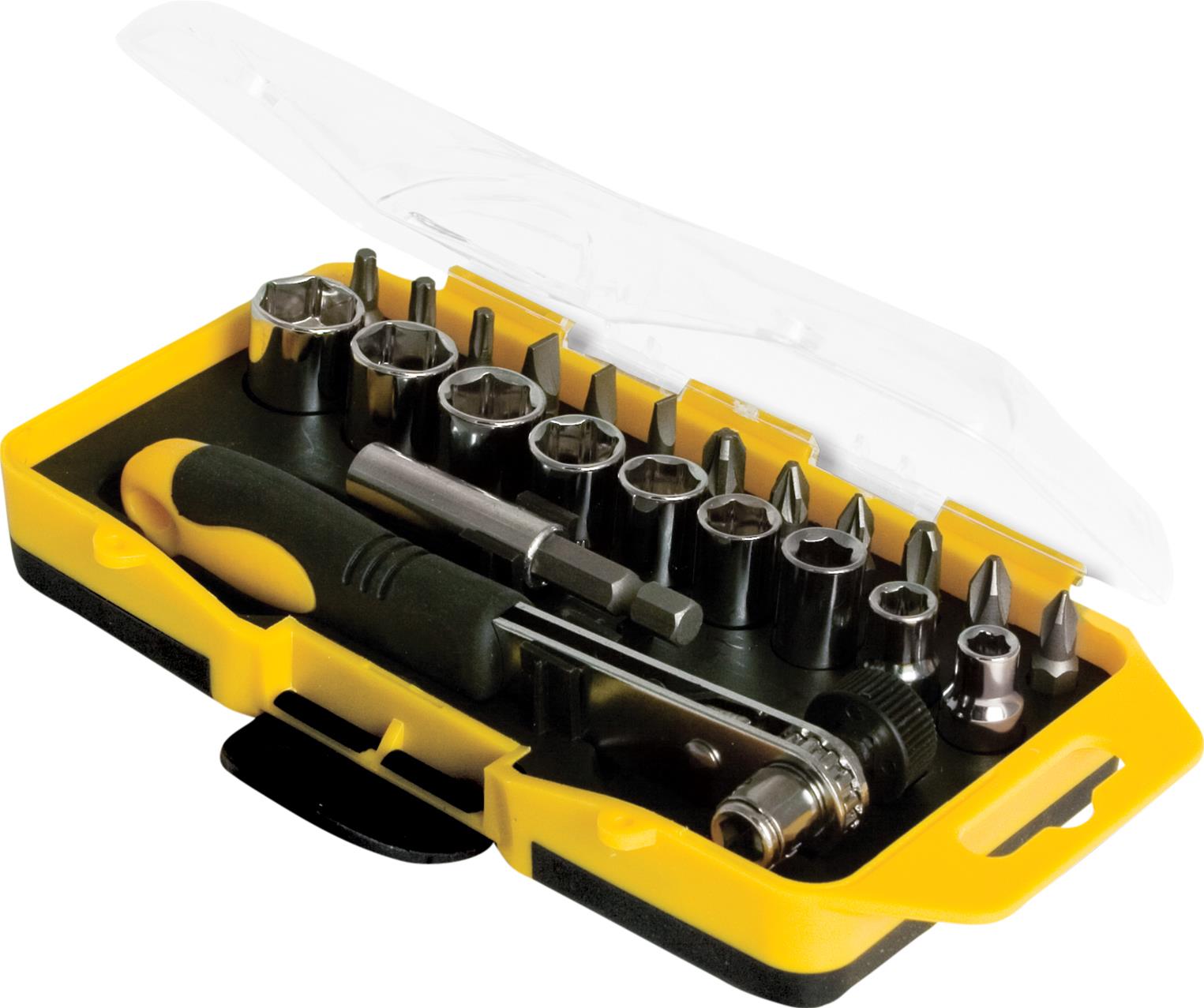 Performance Tool 20156 Performance Tool 23 Piece Ratcheting Bit And Socket Sets Summit Racing 