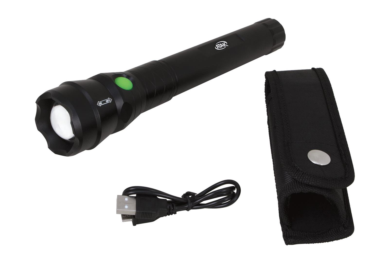 atak flashlight 1000 lumen rechargeable Performance Tool ATAK 1,000 LM Rechargeable Flashlights