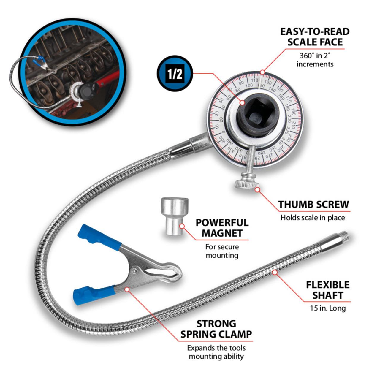Performance Tool M210 Performance Tool Torque Angle Gauges Summit Racing