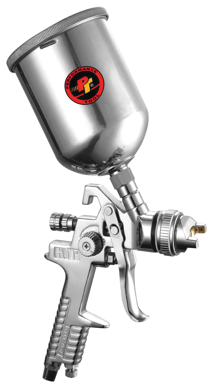 Performance Tool M503 Performance Tool 3Piece HVLP Spray Gun Sets