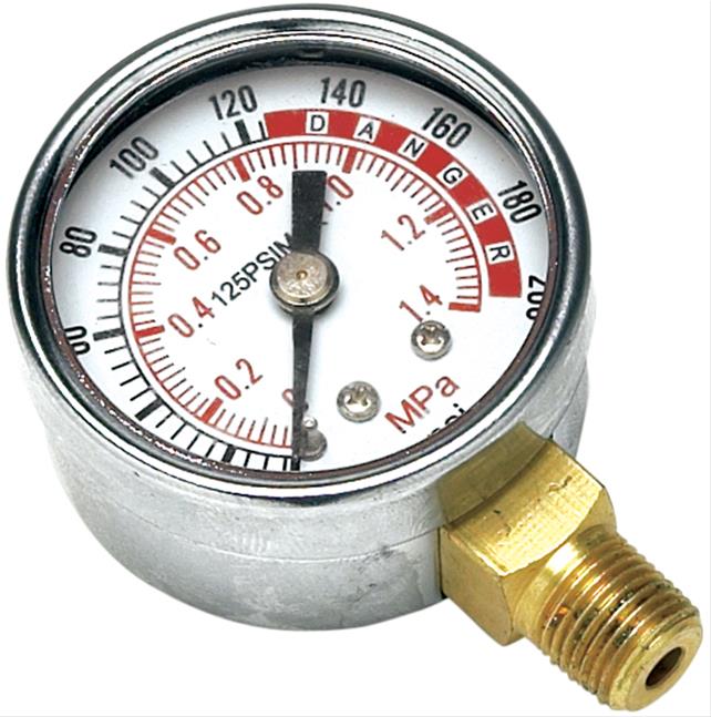 Performance Tool Air Tank Gauges W10055 Free Shipping on Orders Over