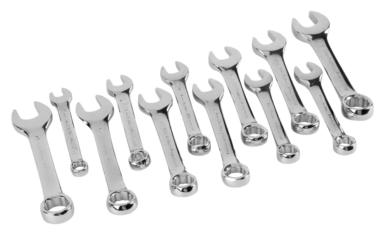 Performance Tool W1157 Performance Tool Stubby Wrench Sets Summit Racing