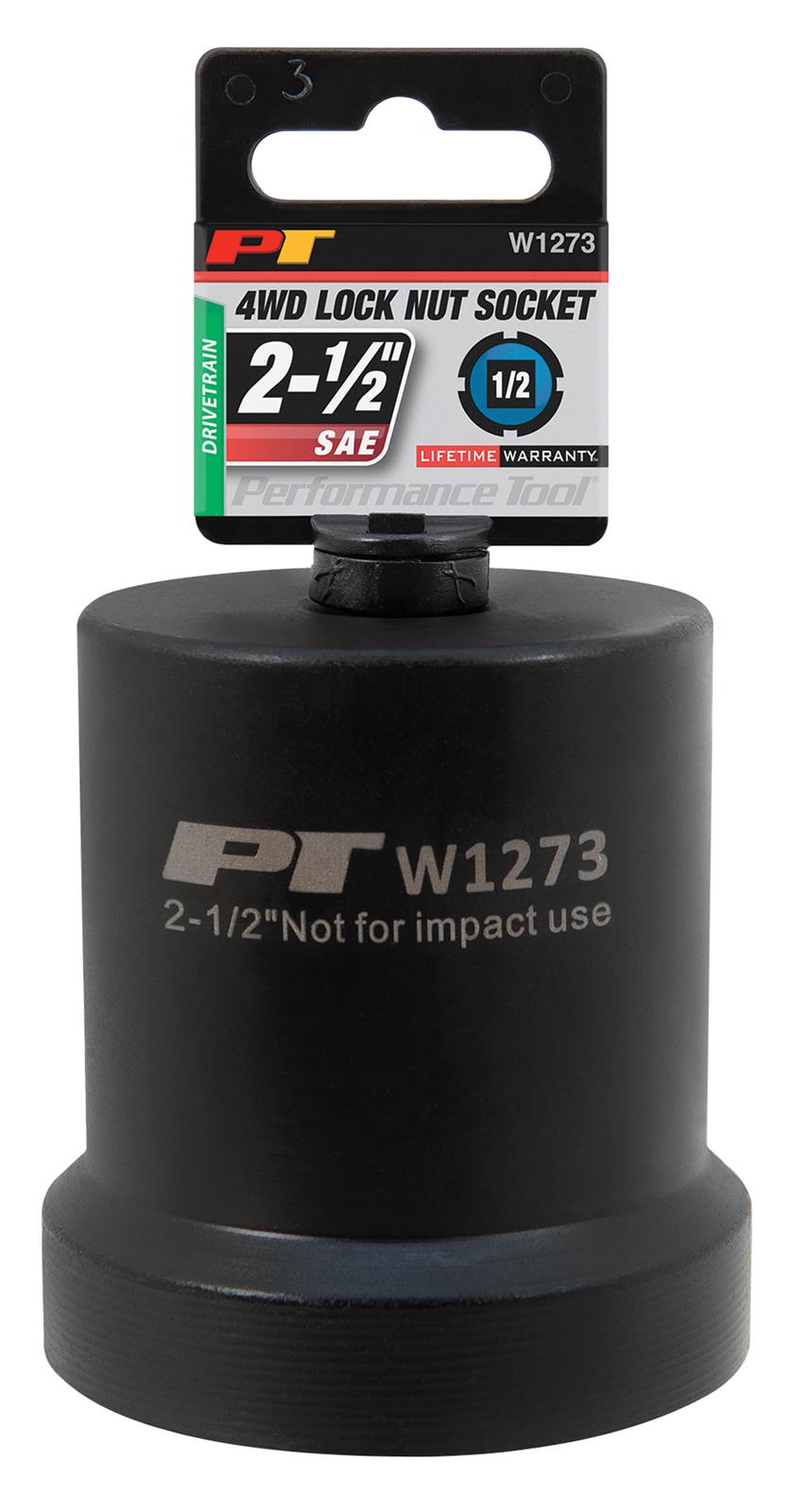 Performance Tool W1273 Performance Tool Spindle Nut Wrenches