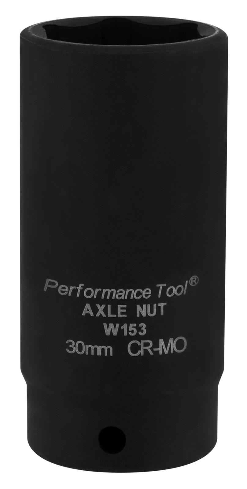 Performance Tool W153 Performance Tool Axle Nut Sockets Summit Racing