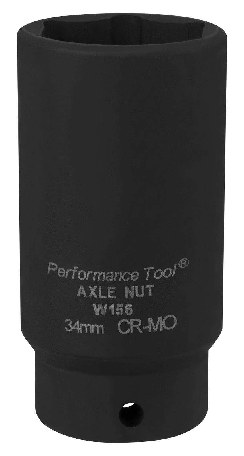 Performance Tool W156 Performance Tool Axle Nut Sockets Summit Racing