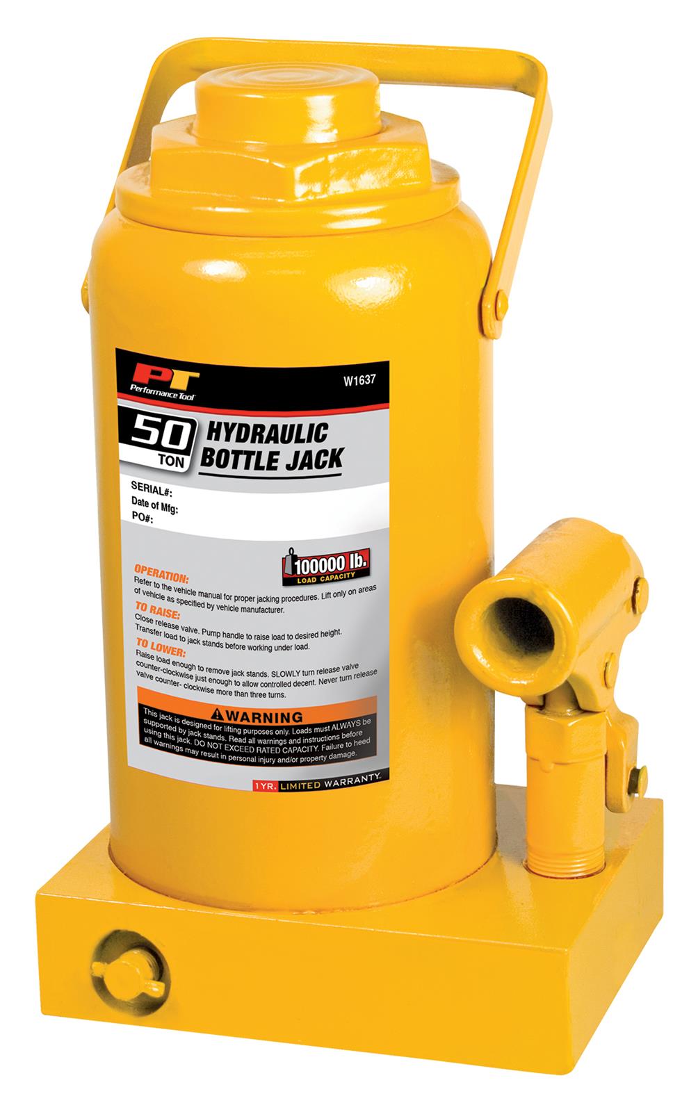 Performance Tool W1637 Performance Tool Bottle Jacks | Summit Racing