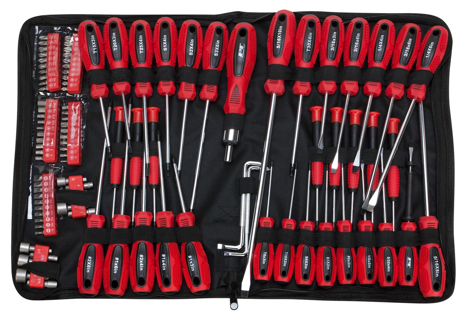 Performance Tool W1721 Performance Tool 100Piece Screwdriver Sets