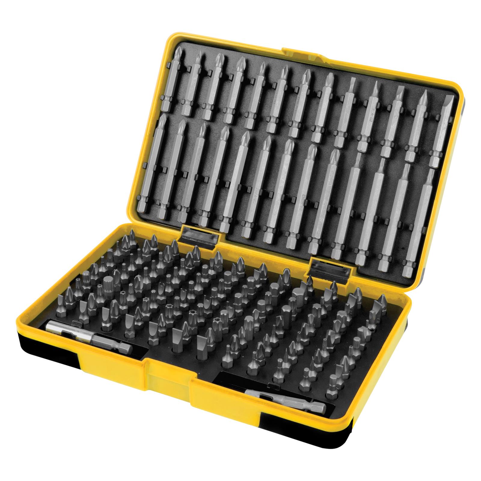 Performance Tool W1725 Performance Tool 148-Piece Master Bit Sets ...