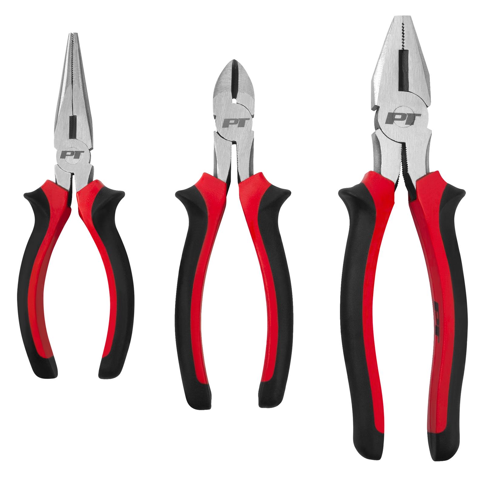 Performance Tool W1734 Performance Tool 3Piece Pliers Sets Summit Racing