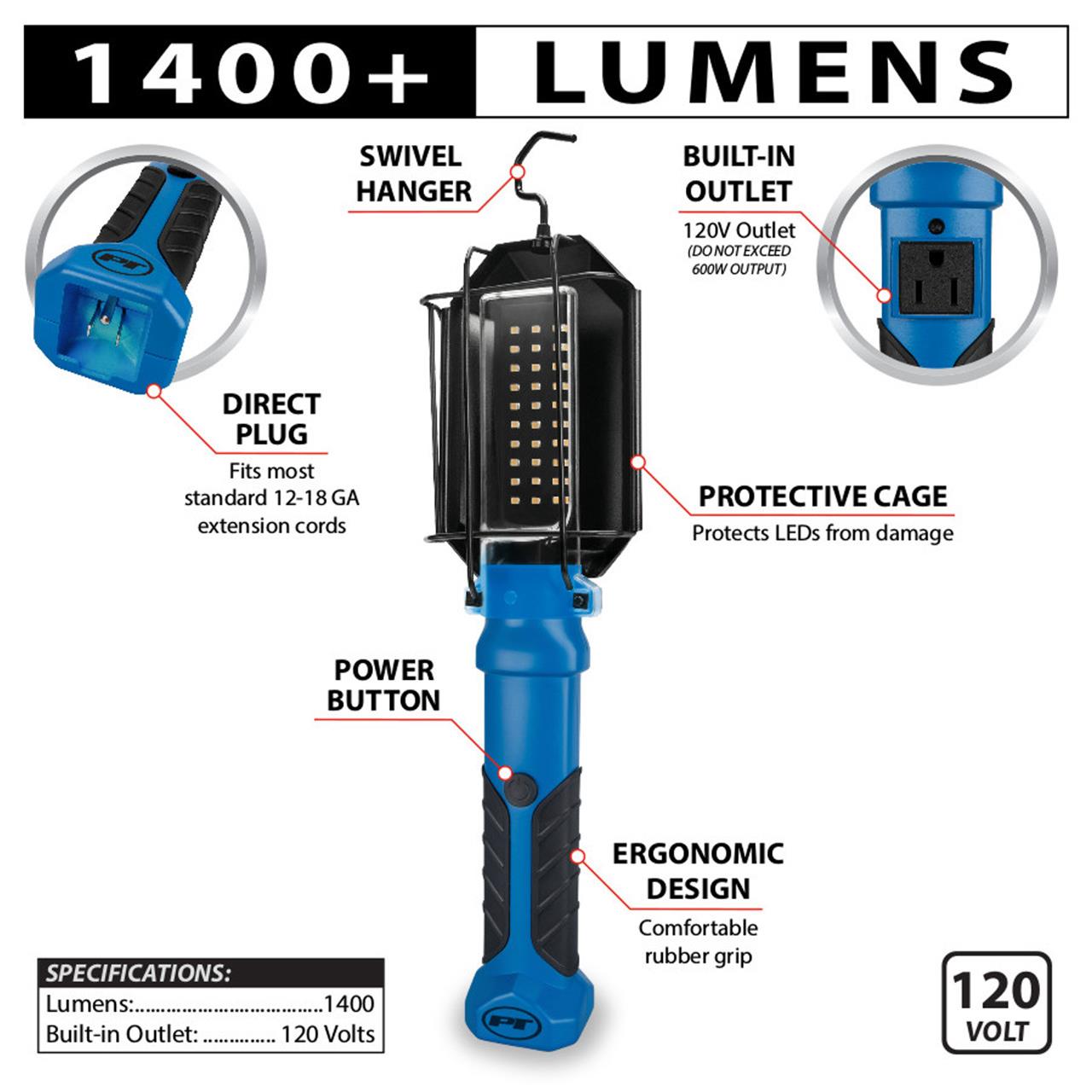 Performance Tool W2244 Performance Tool LED Work Lights Summit Racing