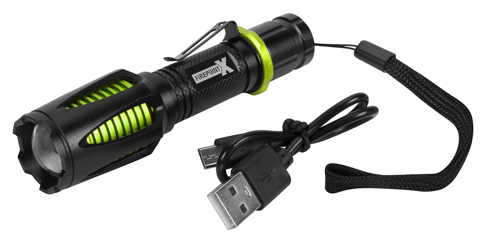 firepoint x rechargeable flashlight