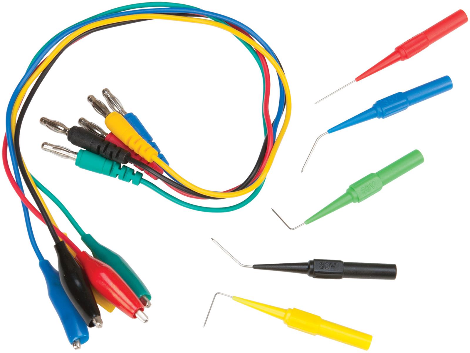 Performance Tool W2938 Performance Tool 20Piece Back Probe Lead Sets