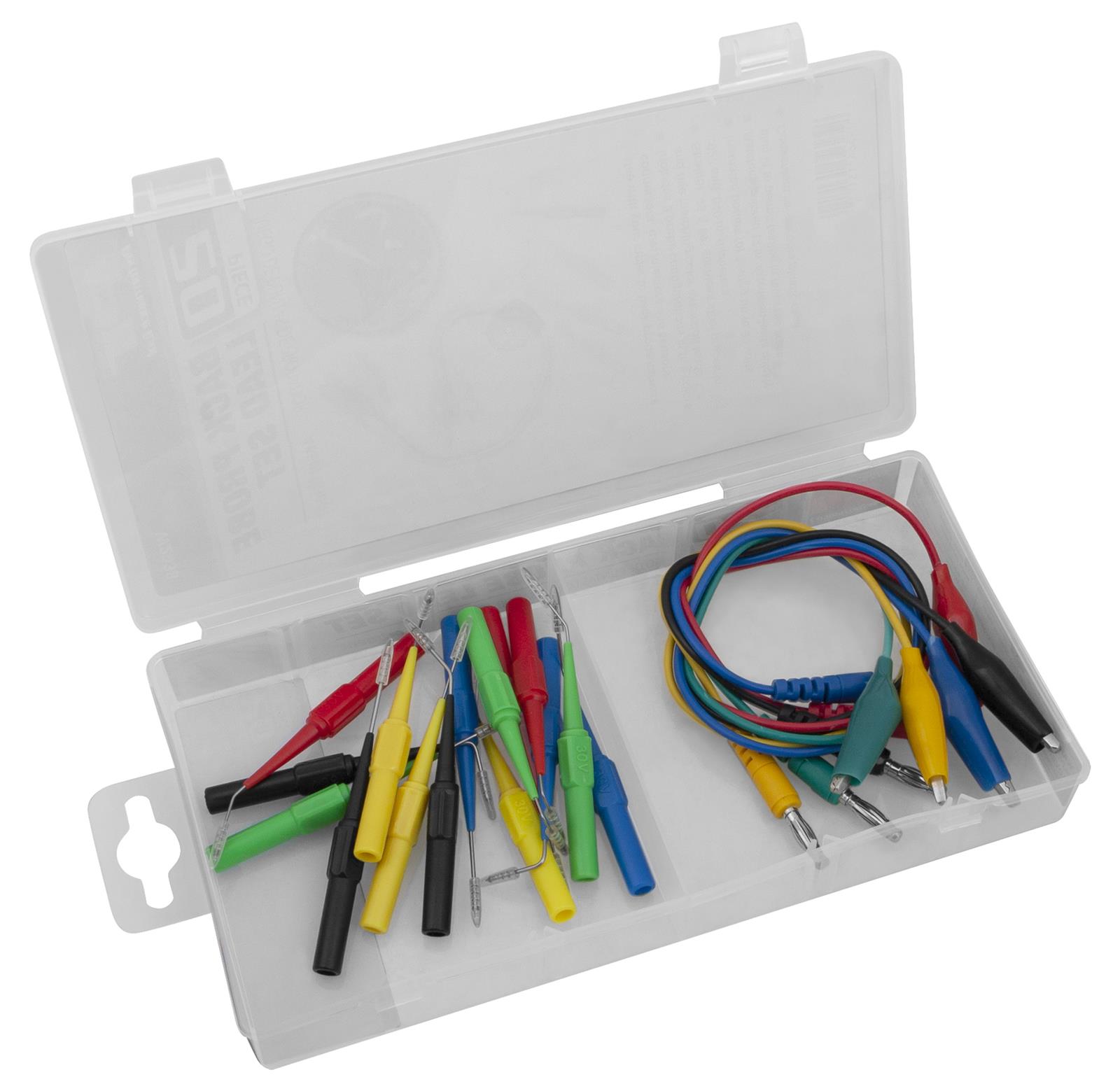 Performance Tool W2938 Performance Tool 20Piece Back Probe Lead Sets