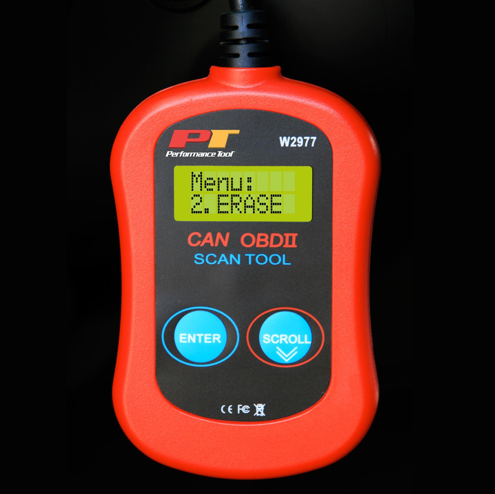 Performance Tool W2977 Performance Tool CAN OBD II Scan Tools Summit