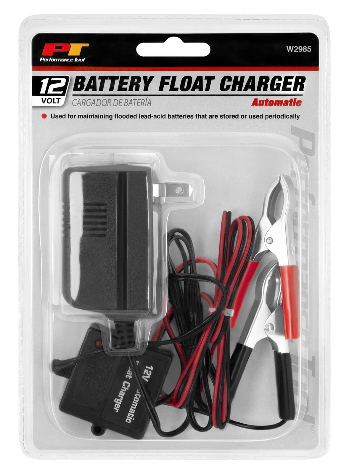 Performance Tool W2985 Performance Tool Automatic Battery Float Chargers Summit Racing