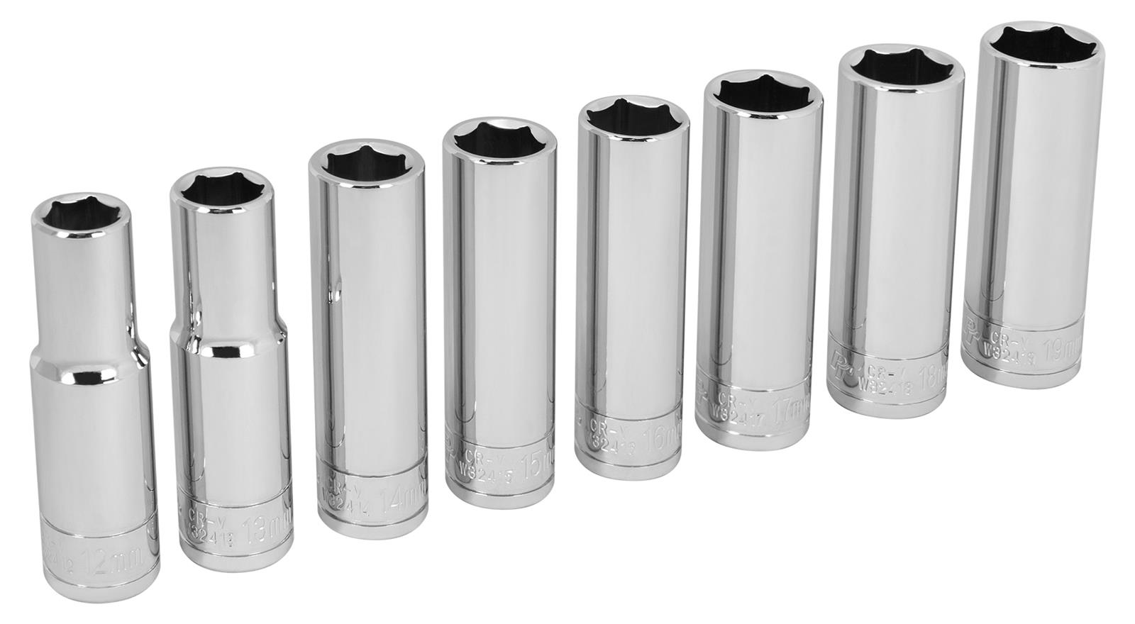 Performance Tool W32400 Performance Tool Deep Well Socket Sets Summit