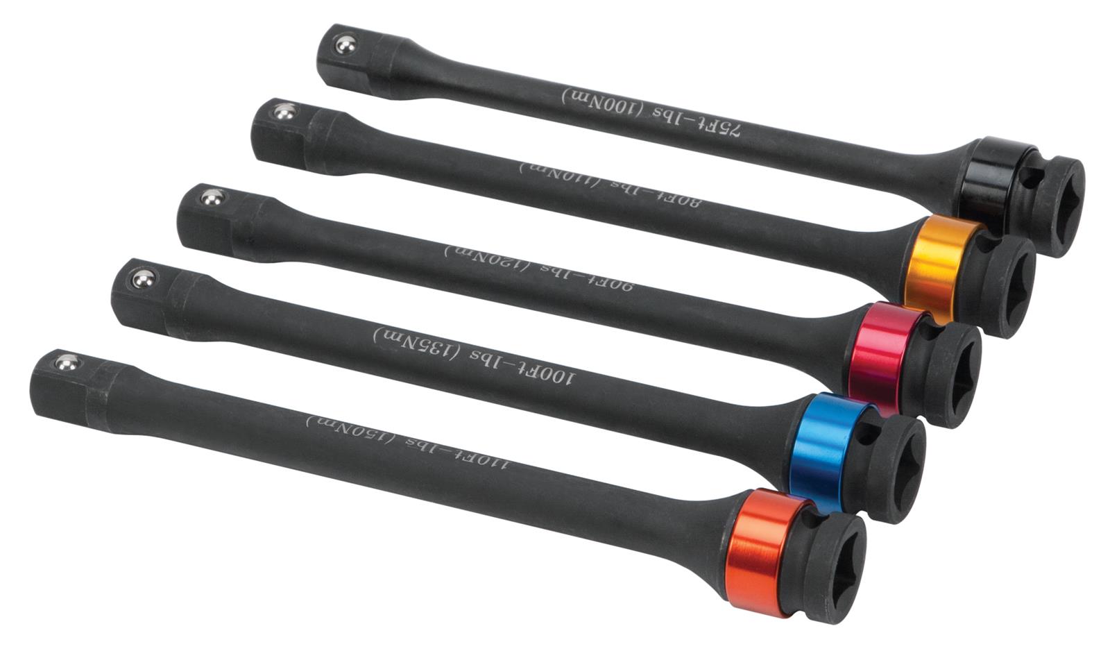 Performance Tool W32903 Performance Tool 5-Piece Torque Limiting