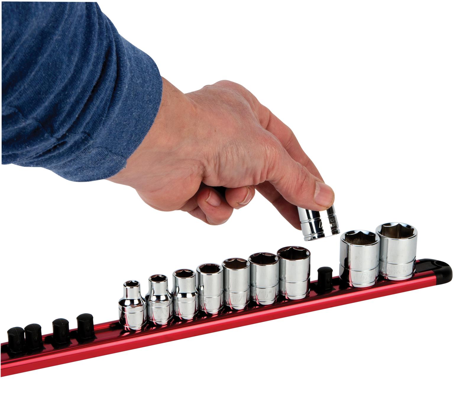 Performance Tool W38190 Performance Tool Magnetic Socket Rails | Summit ...