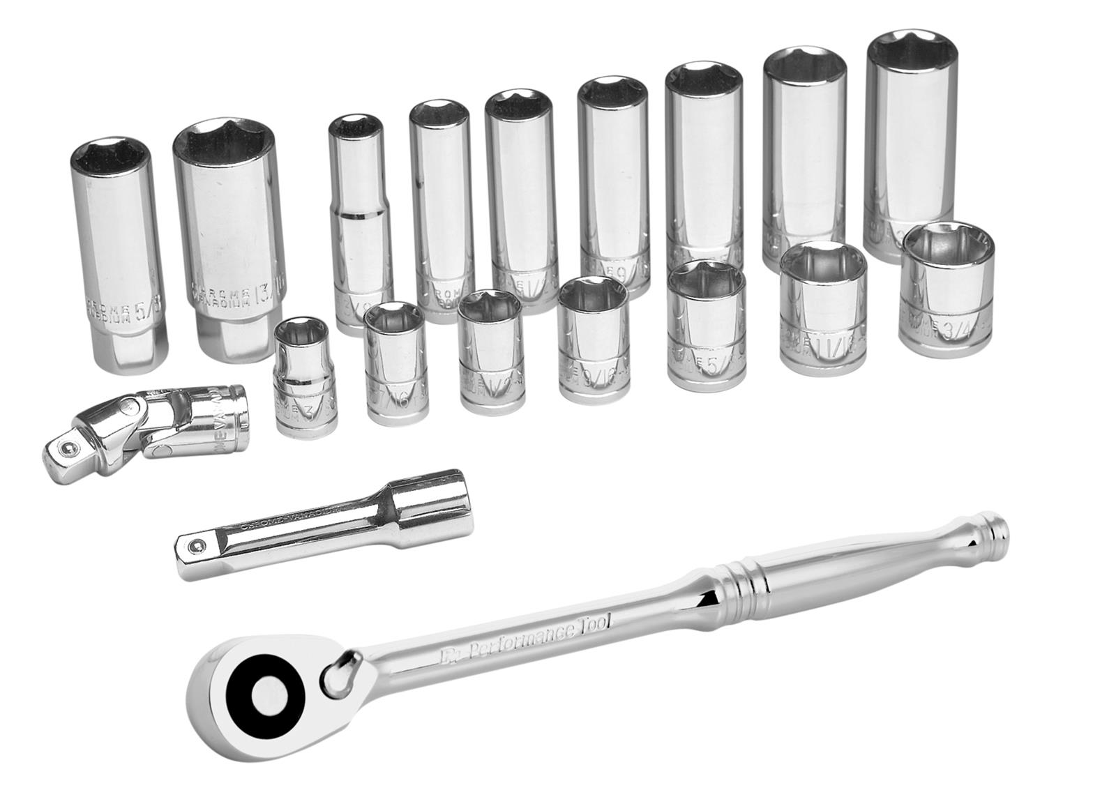 Performance Tool W38911 Performance Tool Socket Sets Summit Racing 