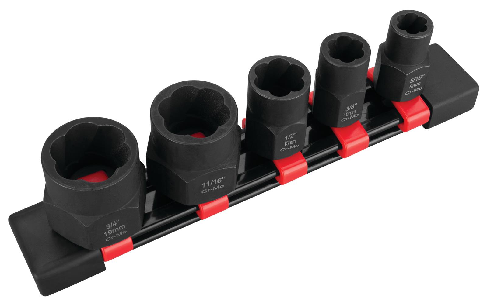 PT PERFORMANCE TOOLS 8PC PRO STYLE MET NUT DRIVER W30901