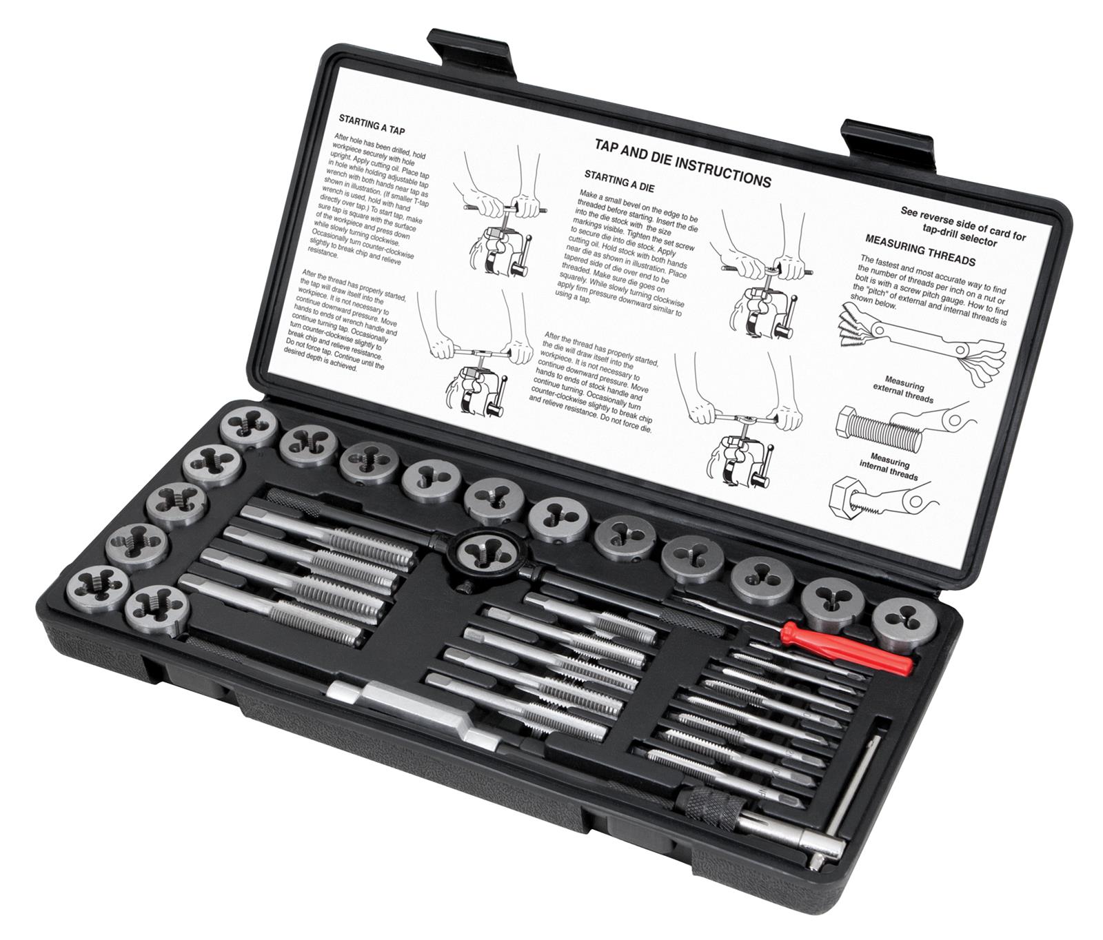 Performance Tool W4001DB Performance Tool Tap and Die Sets