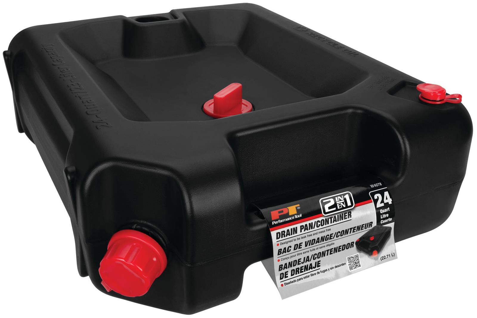 Performance Tool W4078 Performance Tool Drain Pans | Summit Racing