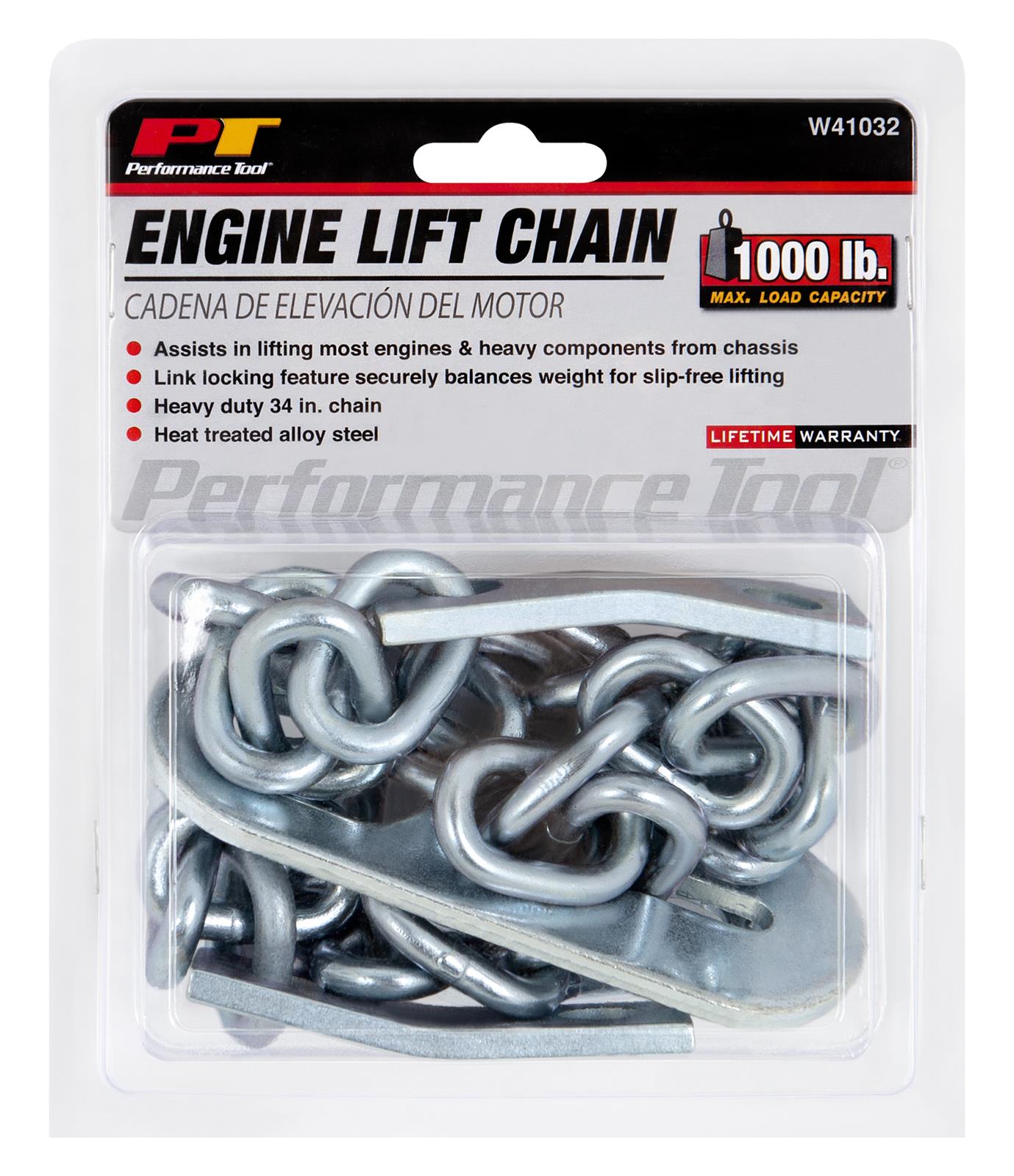Performance Tool W41032 Performance Tool Engine Lifting Chains Summit