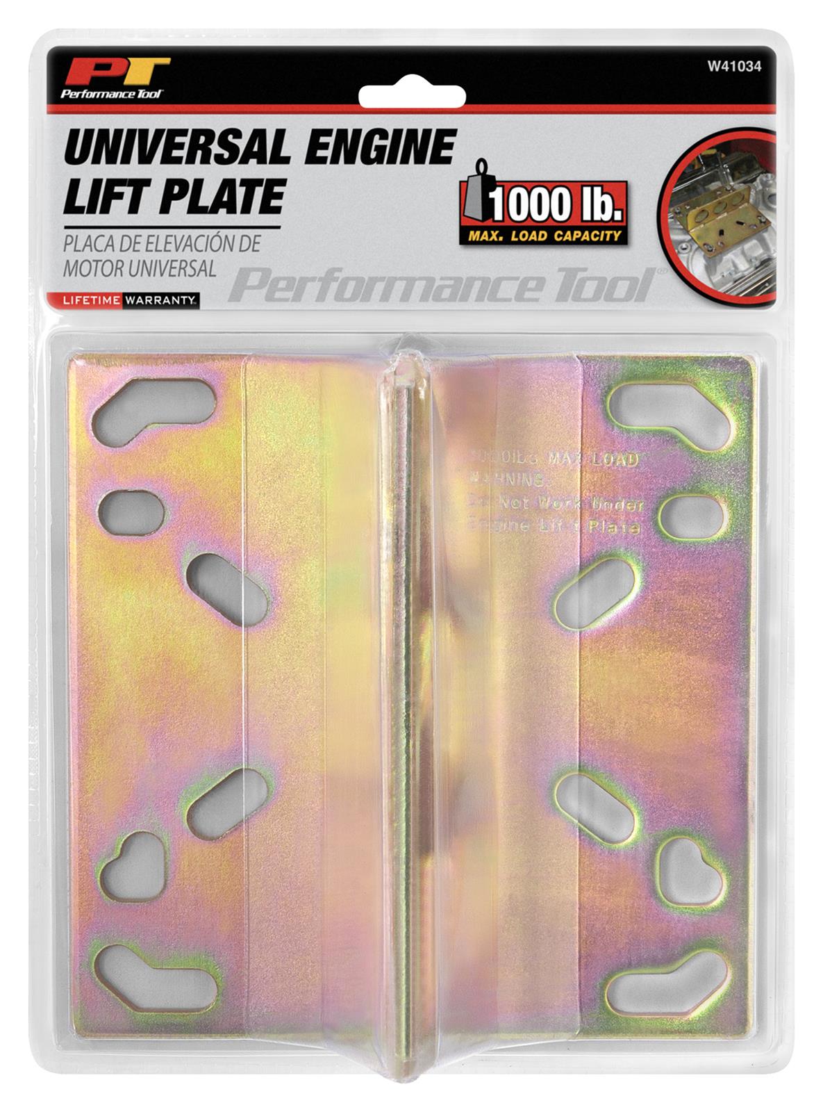 Performance Tool W41034 Performance Tool Engine Lift Plates Summit Racing