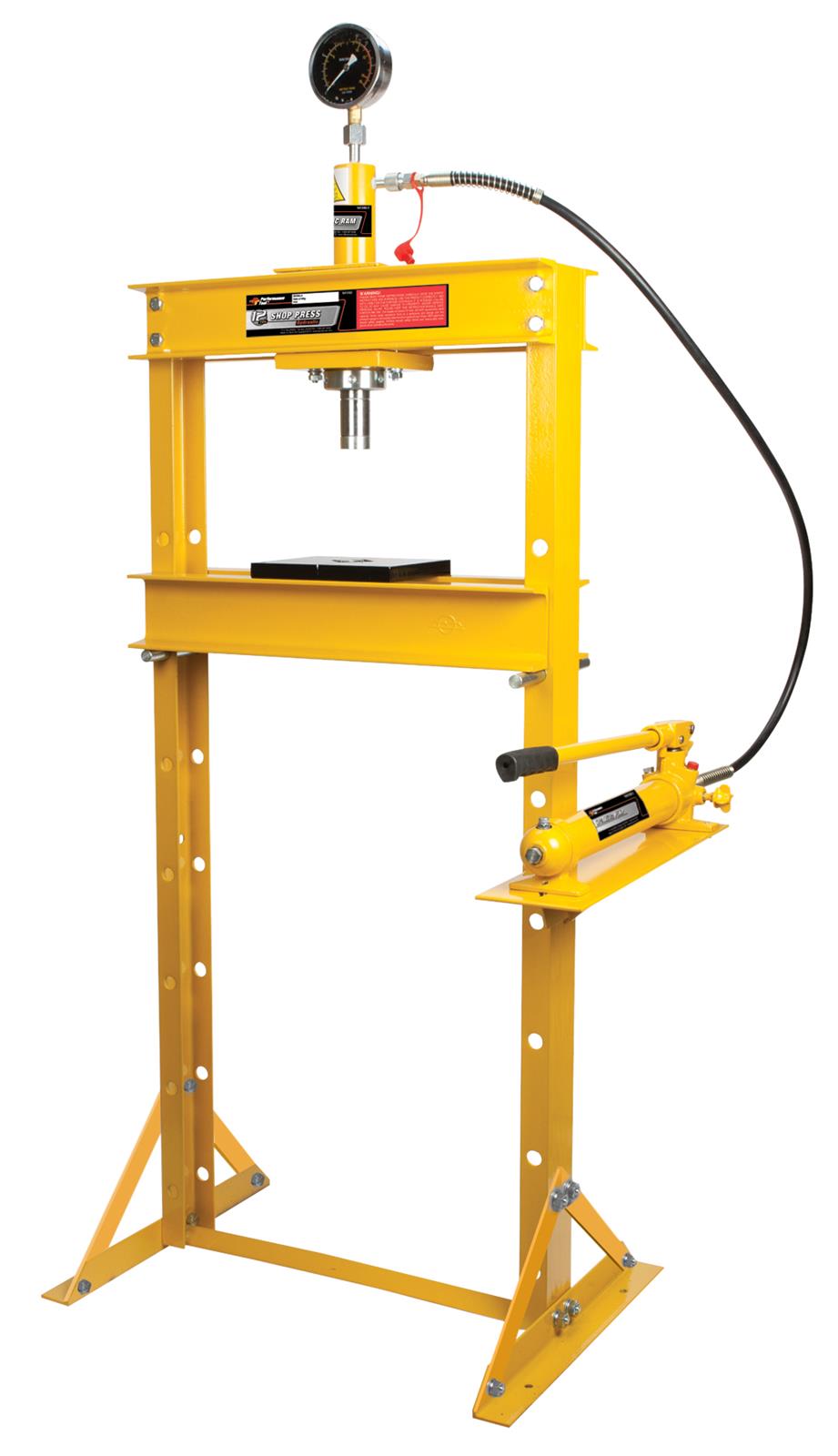 Performance Tool W41062 Performance Tool Hydraulic Shop Presses