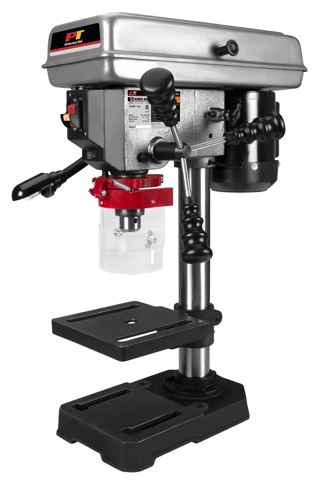 Performance Tool W50005 Performance Tool Drill Presses | Summit