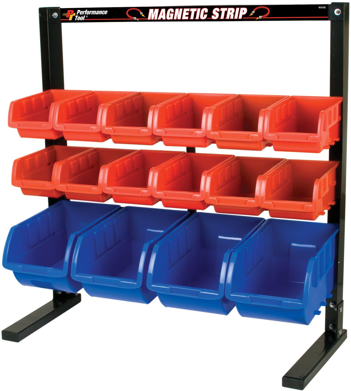 15 Bin Storage Rack