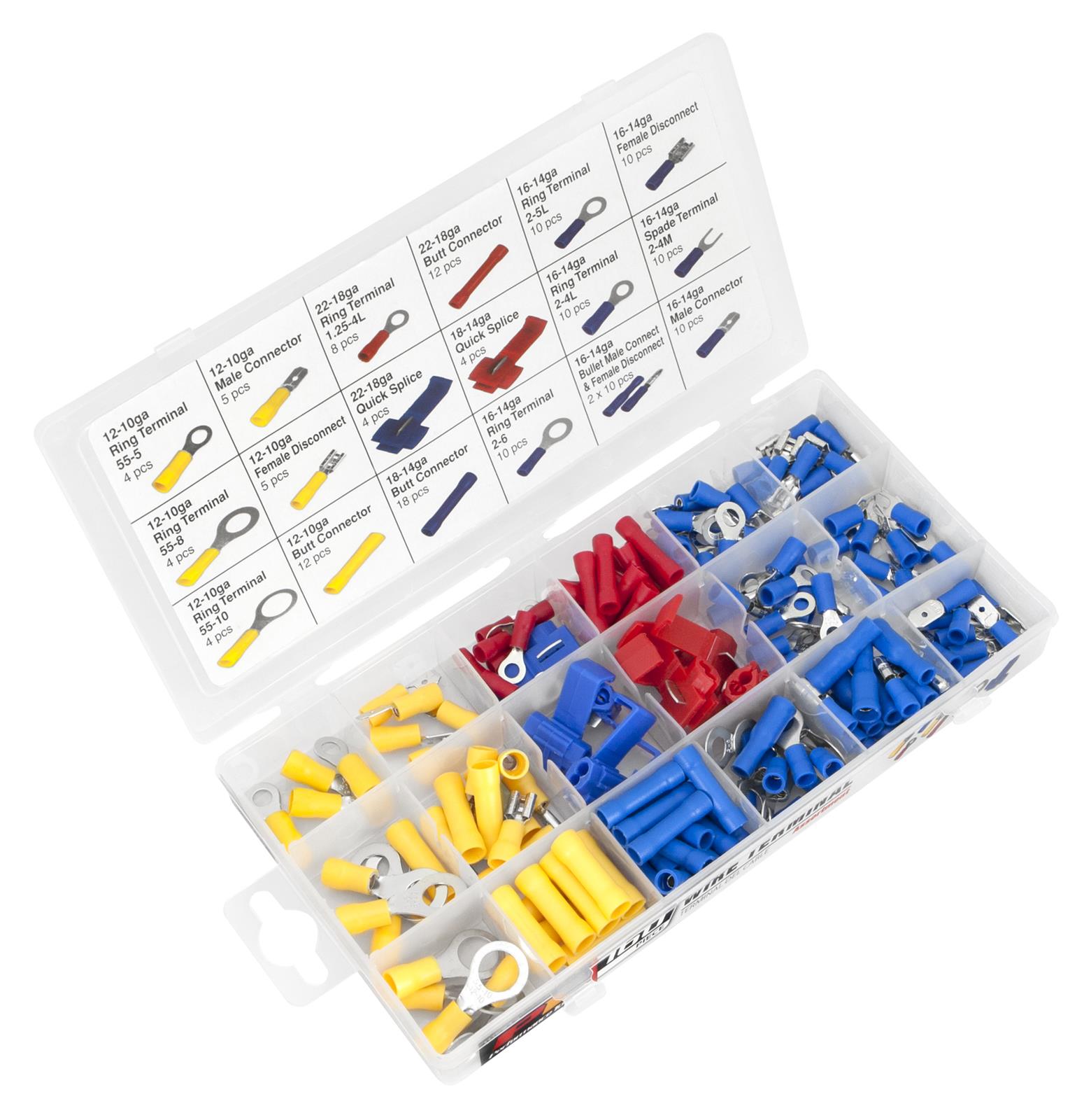 Terminal Kit with Tool in Plastic Kit 