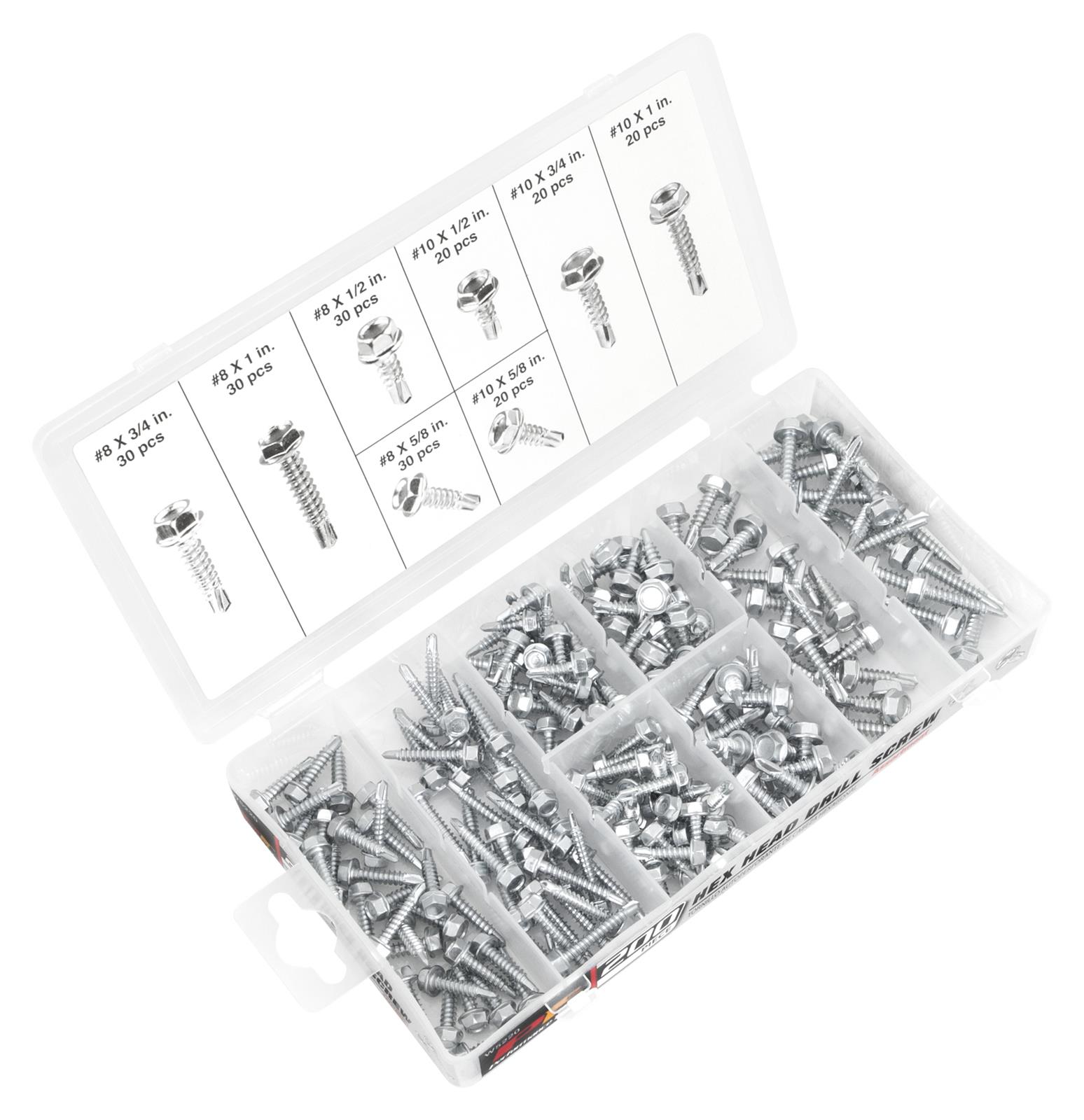 Performance Tool W5220 Performance Tool Screw Kits Summit Racing