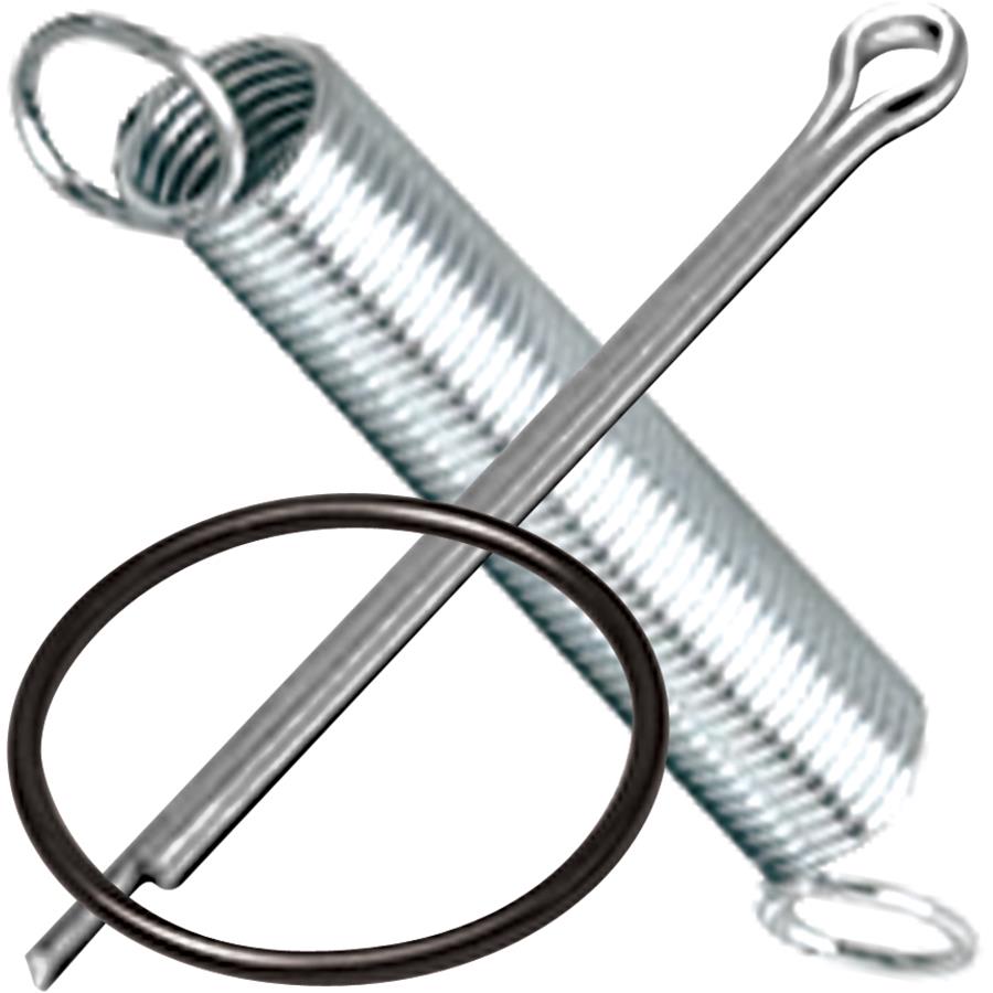Performance Tool W5353 Performance Tool 1000 Piece O Ring Spring And Cotter Pin Assortments 