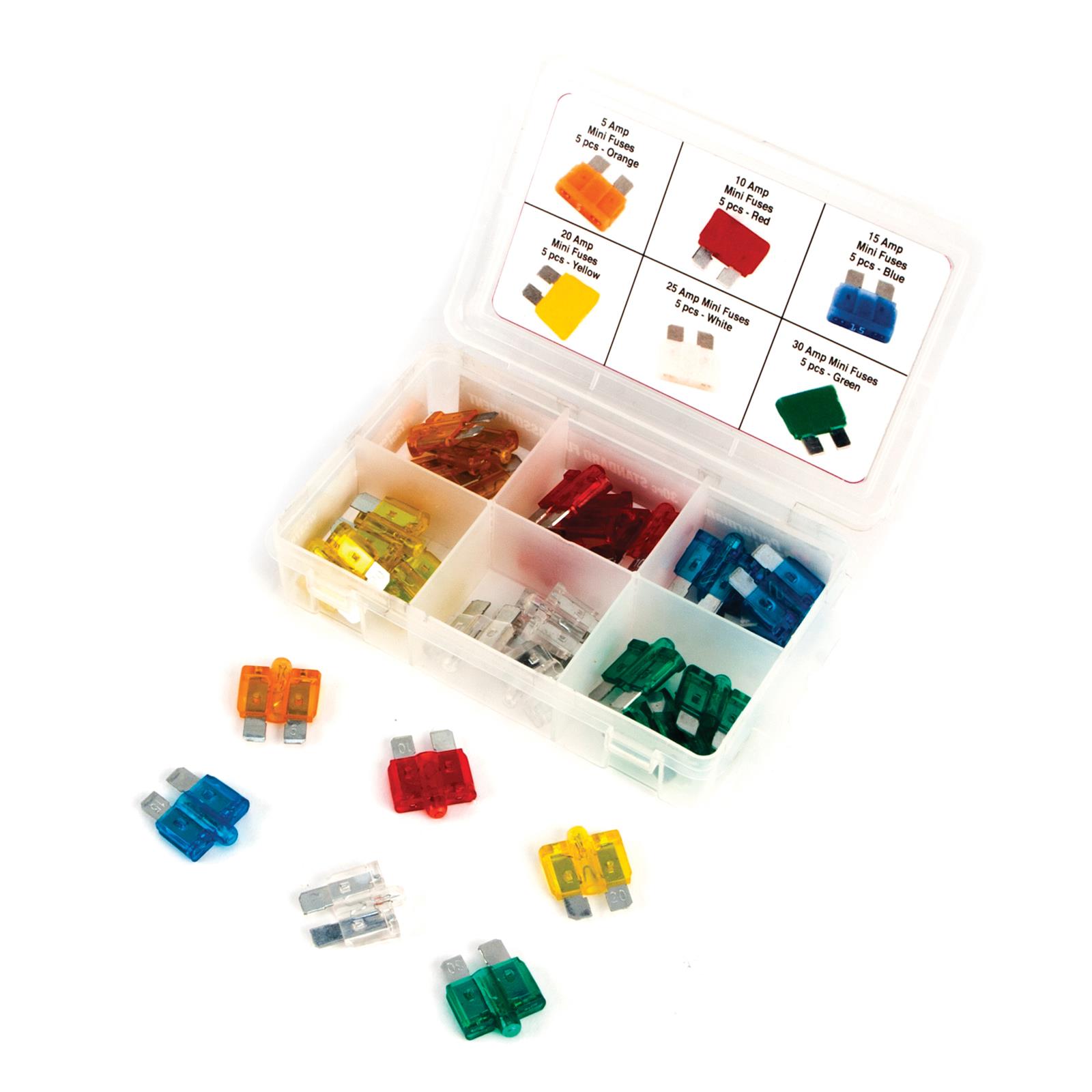 Performance Tool W5378 Performance Tool Fuse Assortment Kits Summit Racing