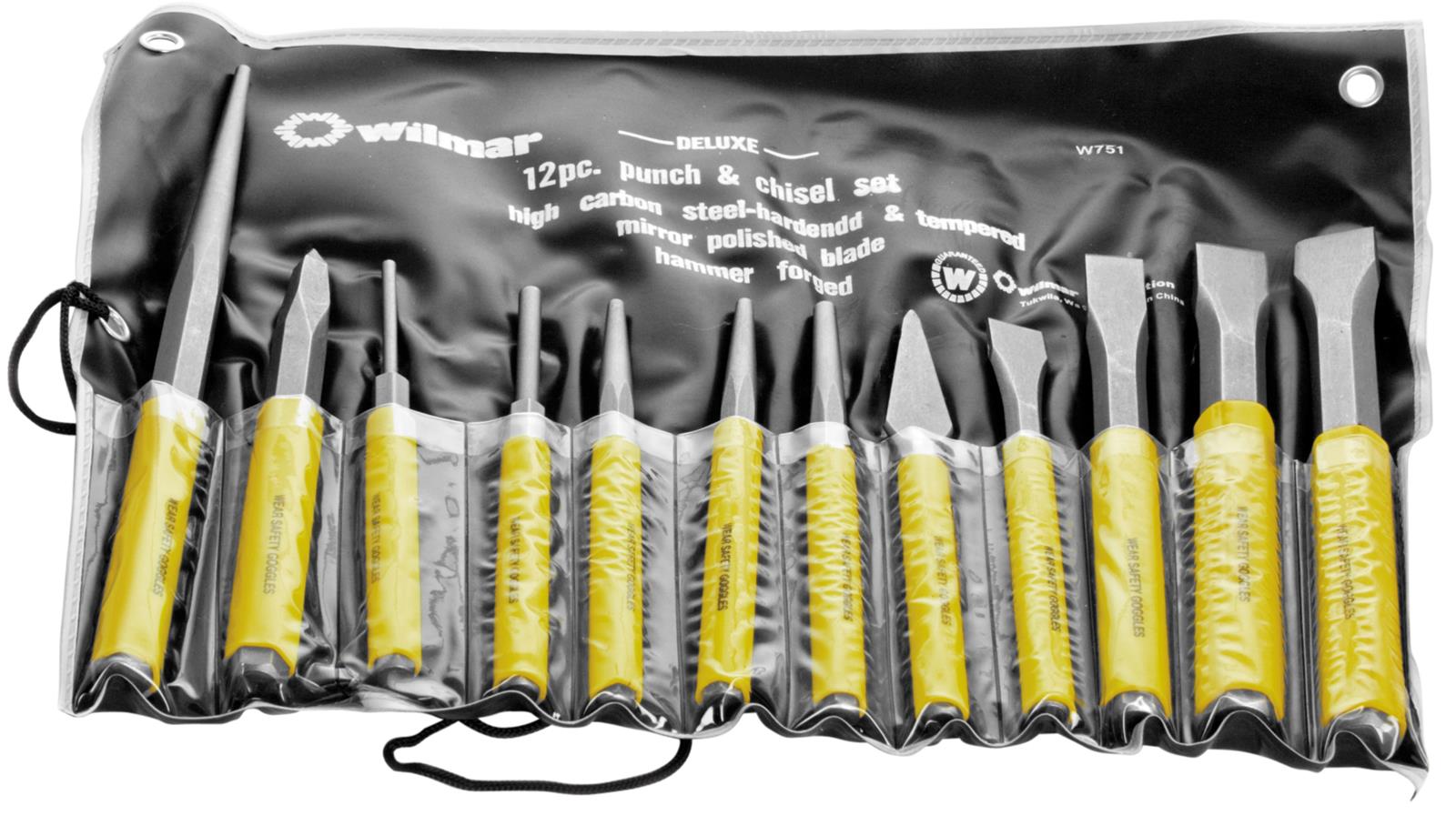 who様 Performance Tool W751 Performance Tool Punch and Chisel Sets
