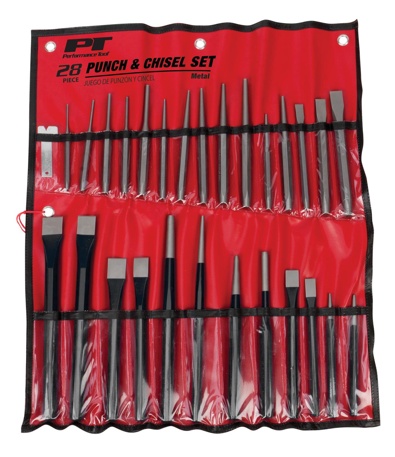 Performance Tool W754 Performance Tool Punch and Chisel Sets Summit