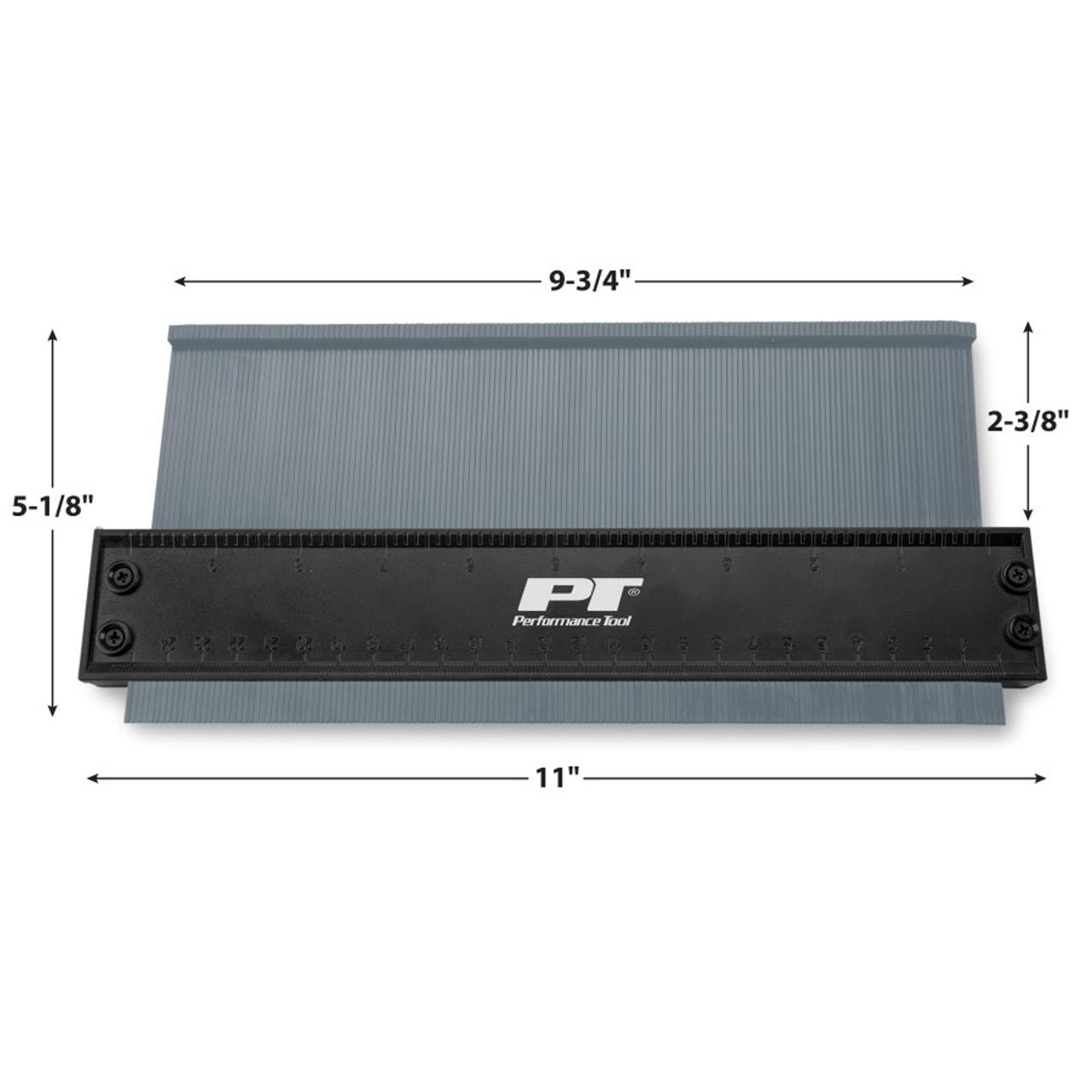 Performance Tool W80142 Performance Tool Locking Contour Gauges