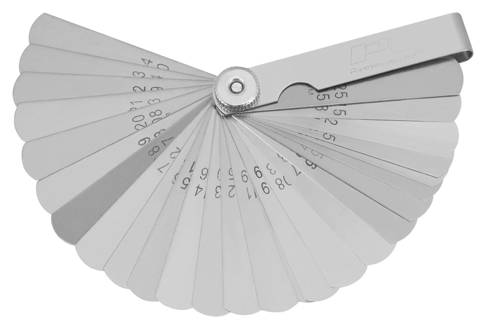 Performance Tool W80528 Performance Tool Clearance Gauges Summit Racing