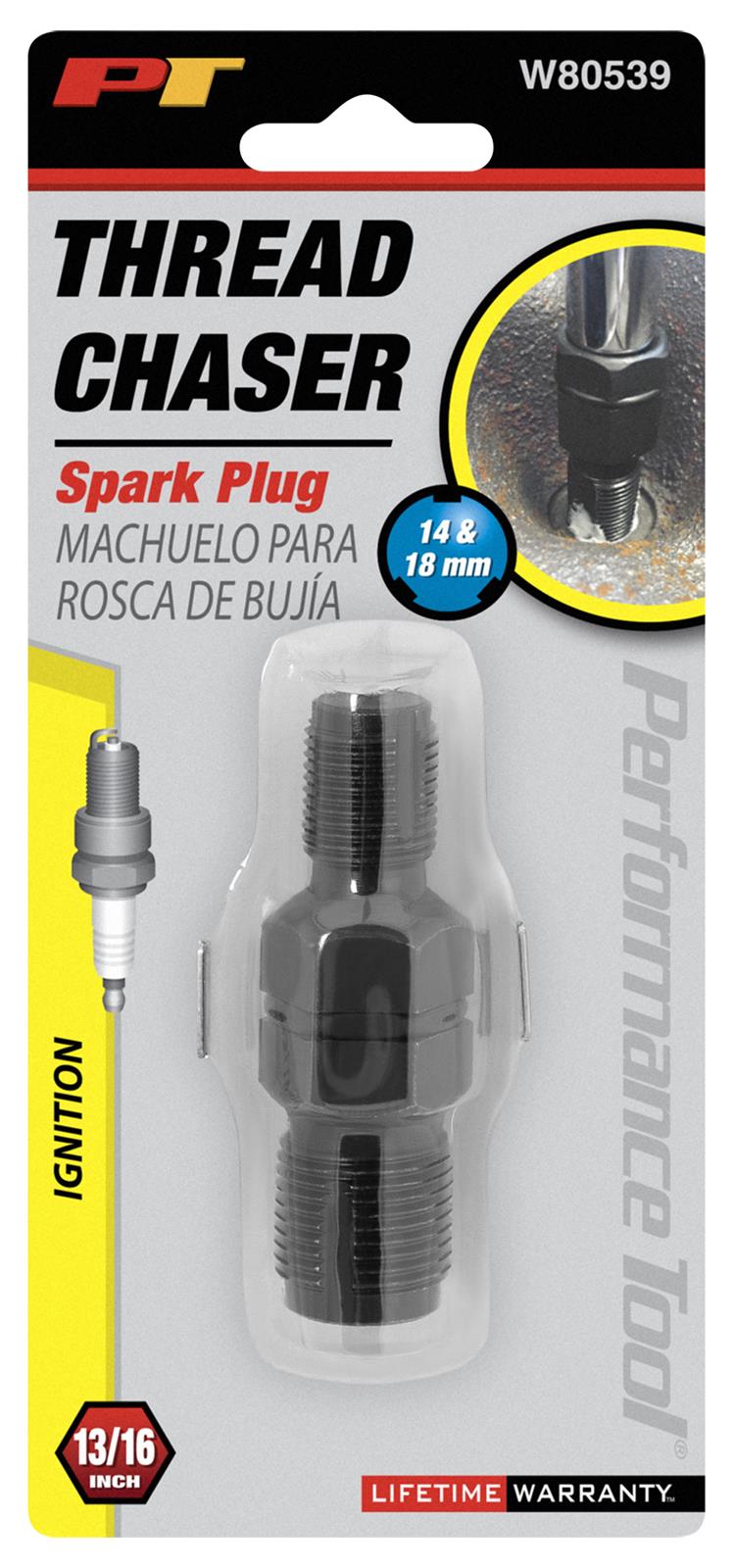 Performance Tool W80539 Performance Tool Spark Plug Thread Cleaning