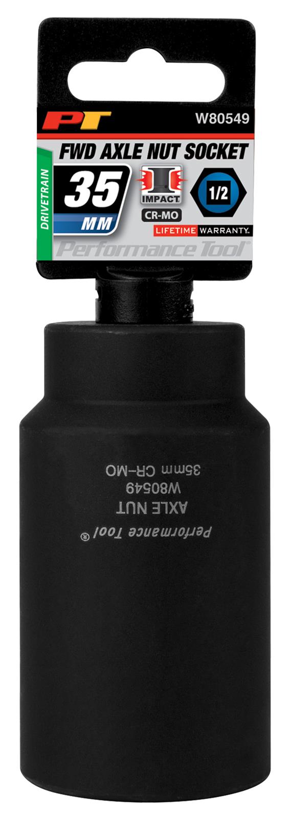 Performance Tool W80549 Performance Tool Axle Nut Sockets Summit Racing