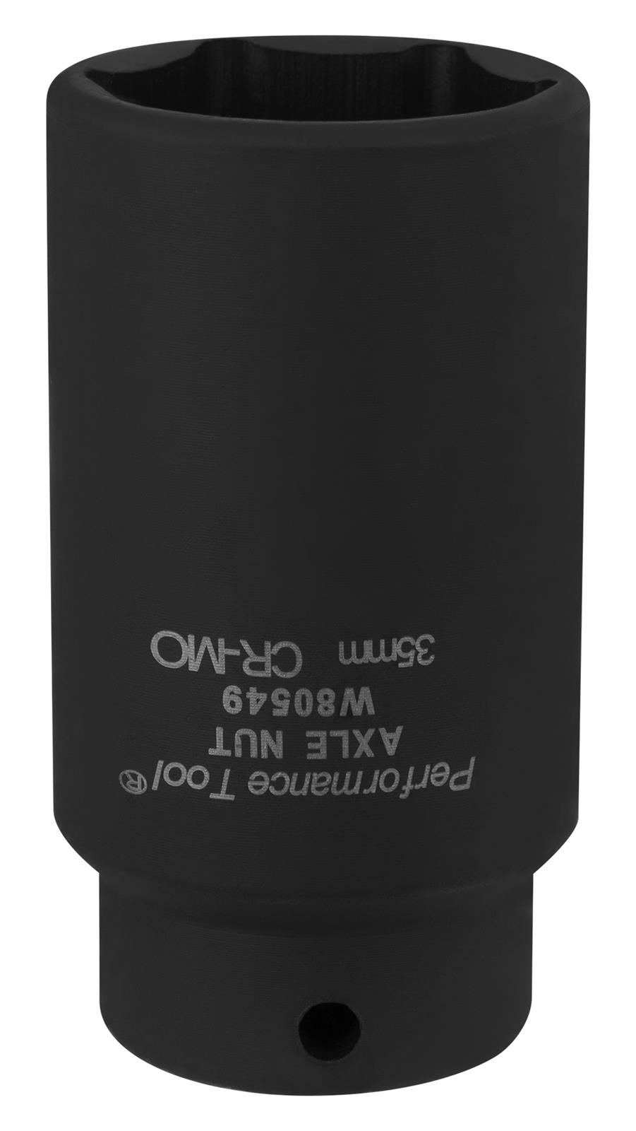 Performance Tool W80549 Performance Tool Axle Nut Sockets | Summit