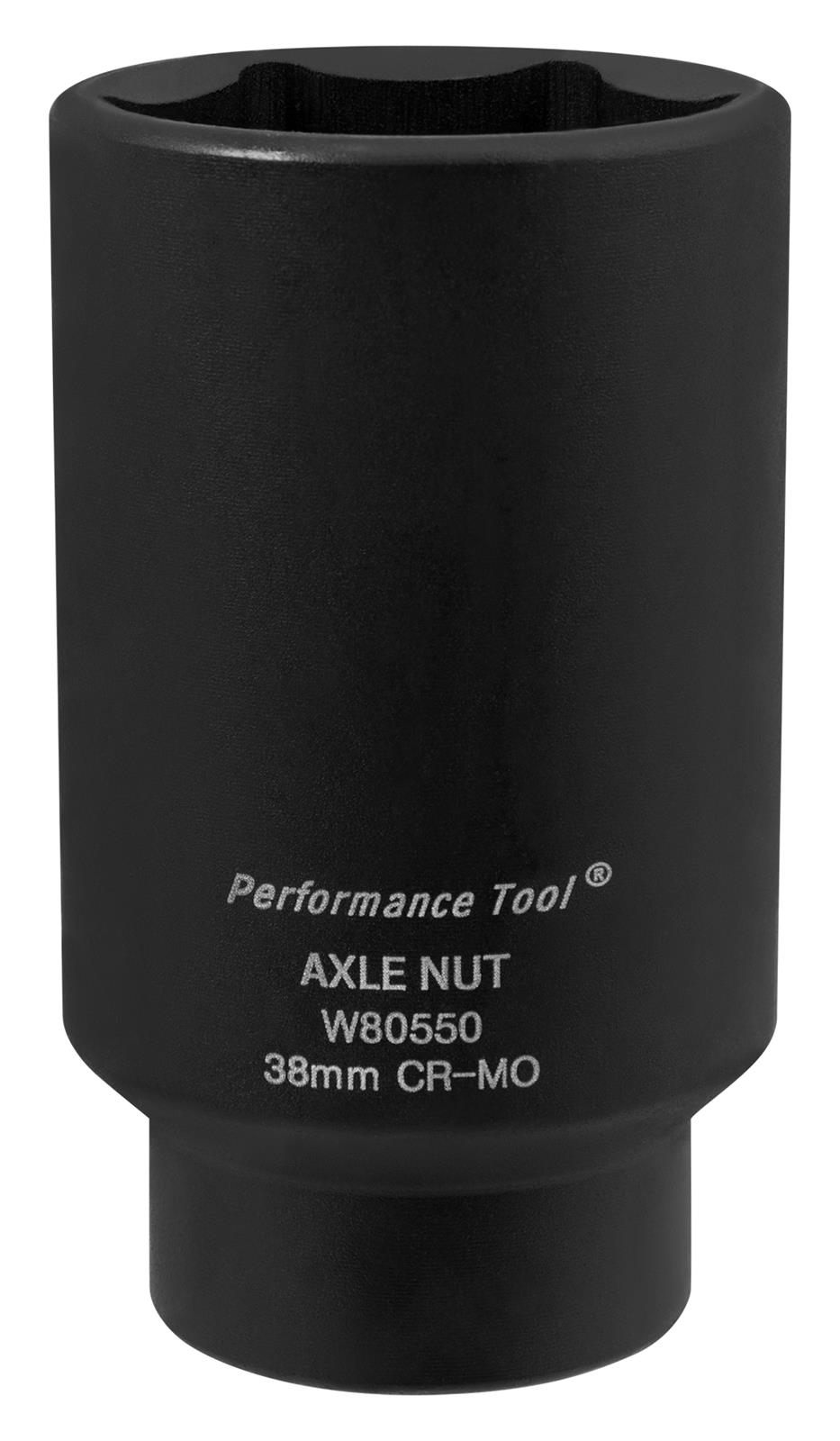 Performance Tool W80550 Performance Tool Axle Nut Sockets Summit Racing
