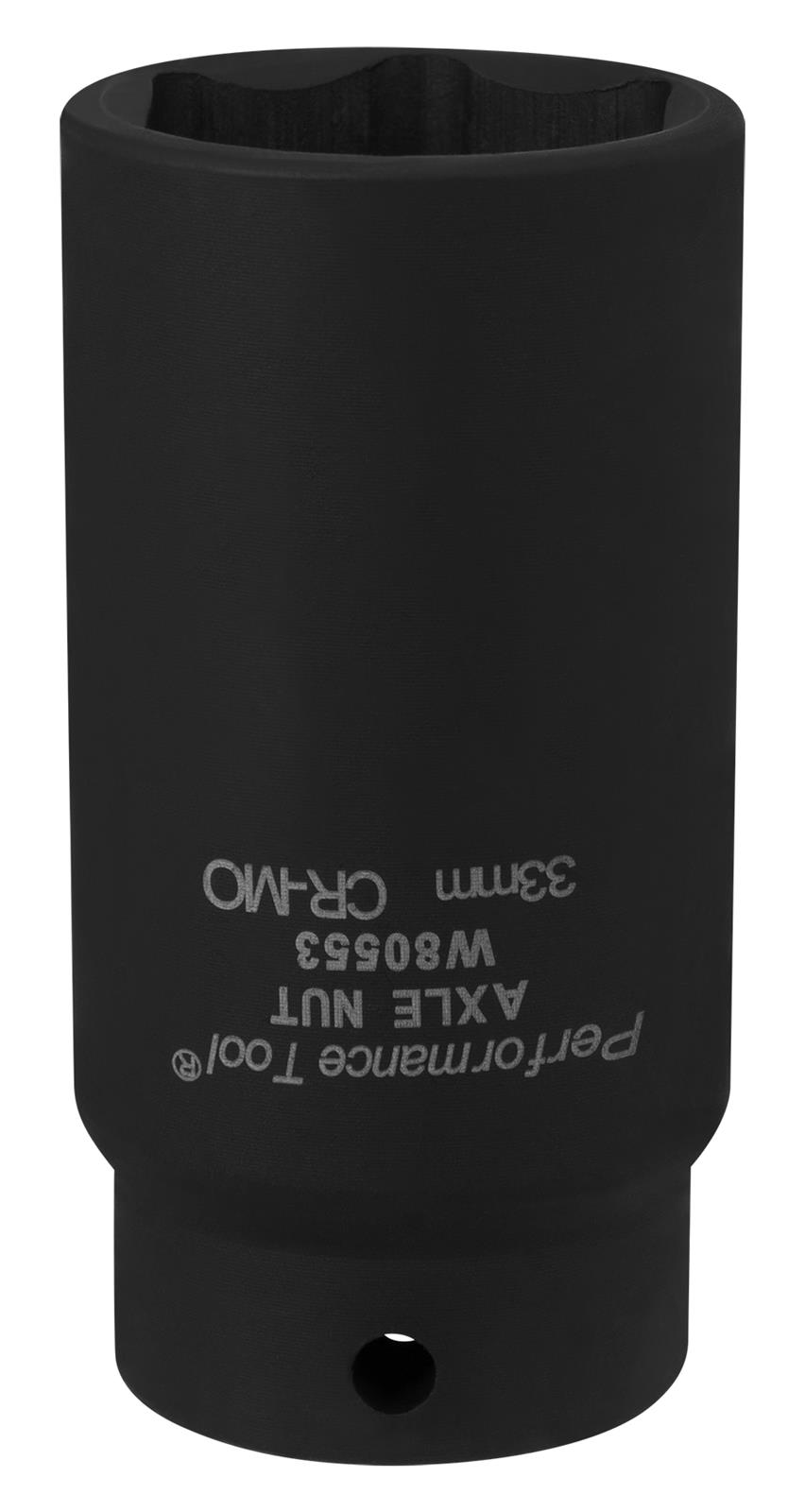 Performance Tool W80553 Performance Tool Axle Nut Sockets Summit Racing